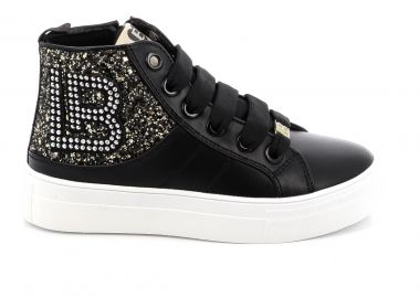 Παιδικό Μποτάκι για Κορίτσι Laura Biagiotti Χρώματος Μαύρο  9207.B - LAURA BIAGIOTTI - 